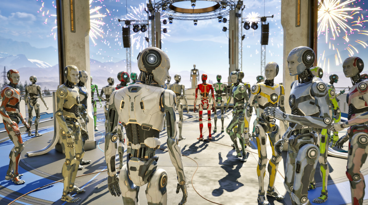 Обложка: скриншот The Talos Principle 2
