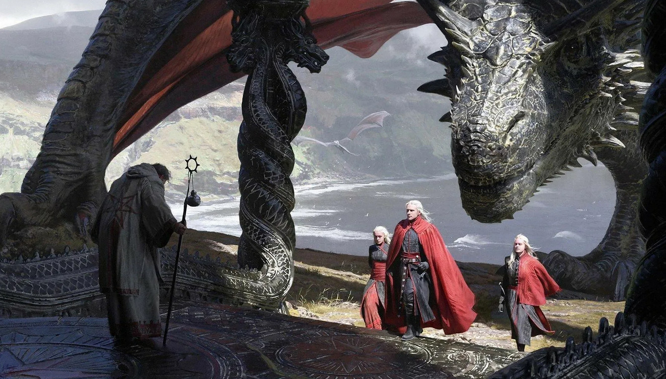 Обложка: кадр сериала «Дом дракона» HBO