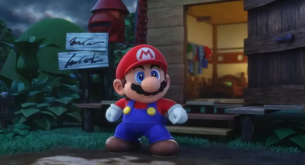 Скриншот Super Mario RPG
