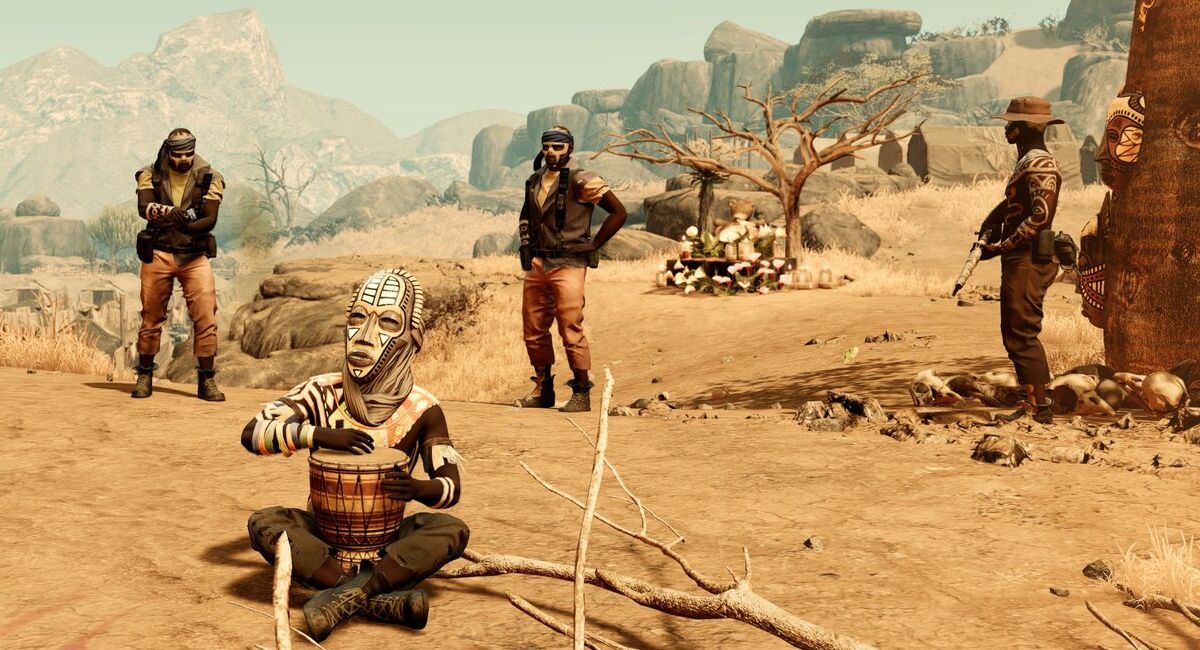 Скриншот Jagged Alliance 3