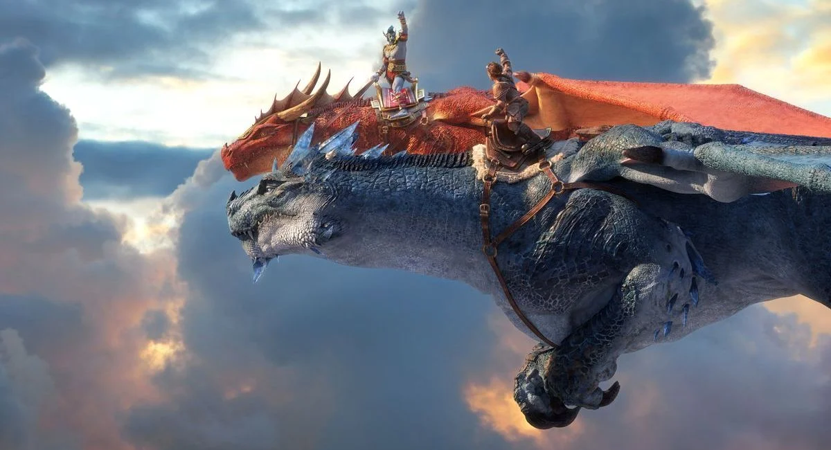 Скриншот World of Warcraft: Dragonflight
