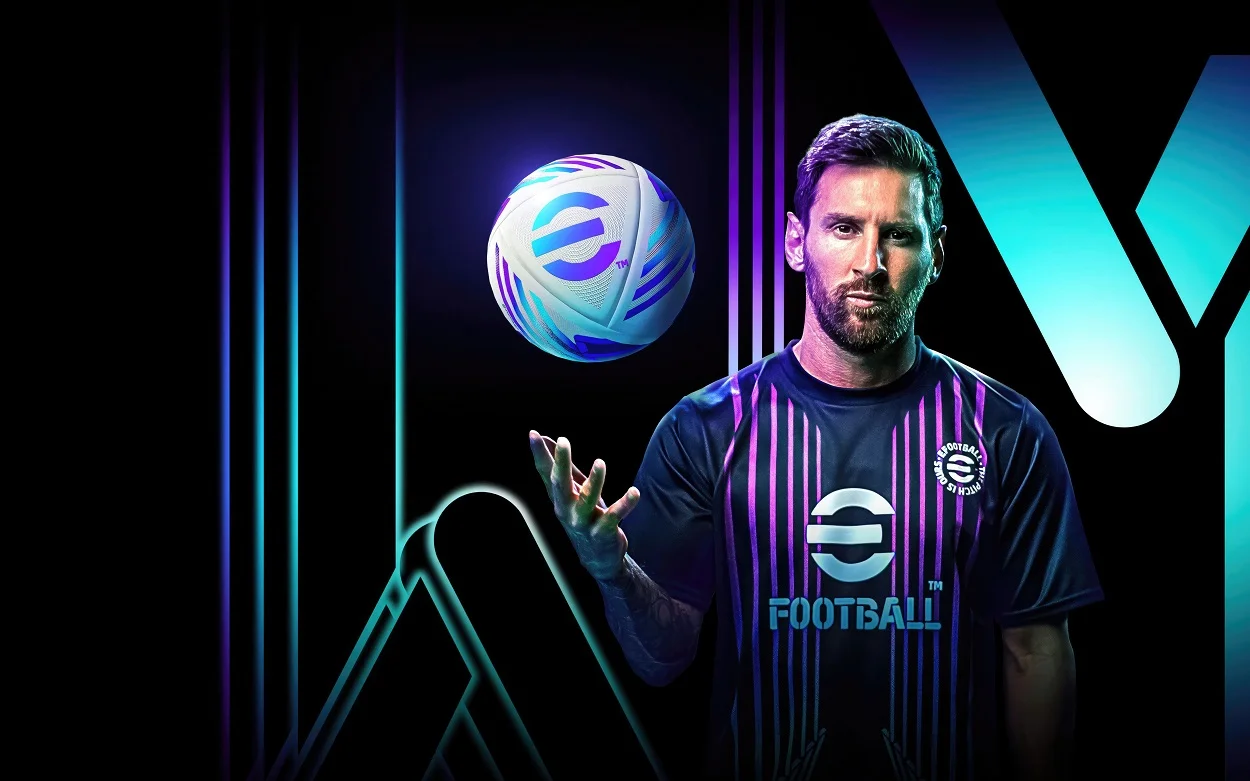 В eFootball можно бесплатно получить карточку Лионеля Месси - изображение обложка
