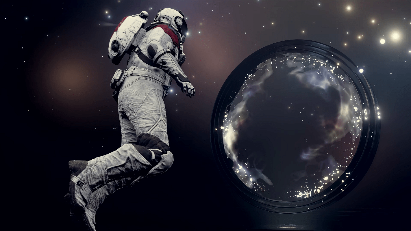 Обложка: скриншот игры Starfield