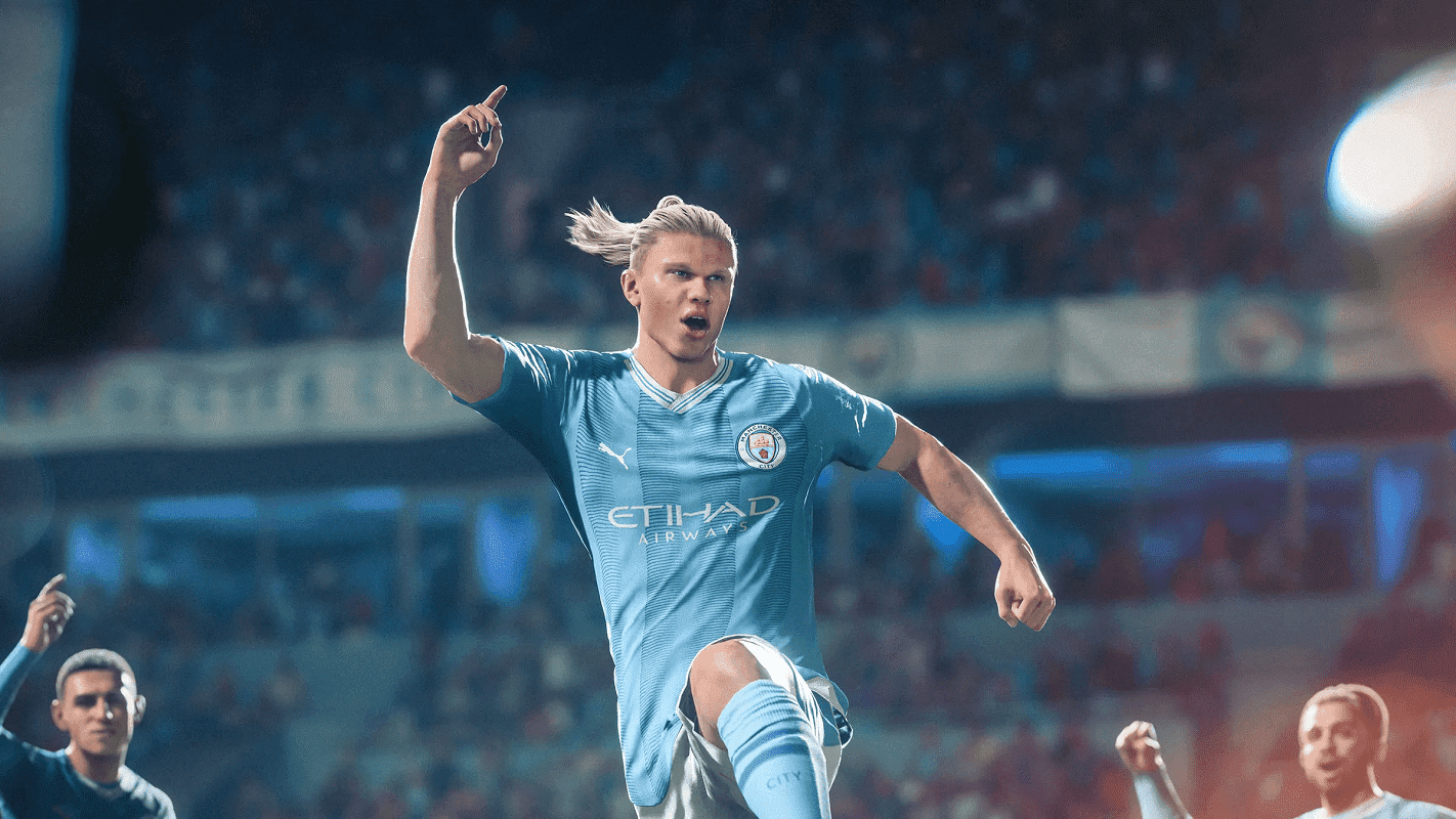Обложка: скриншот игры EA Sports FC 24