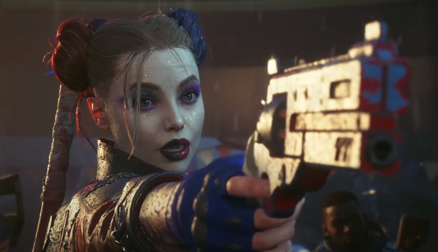 Обложка: скриншот трейлера Suicide Squad: Kill the Justice League