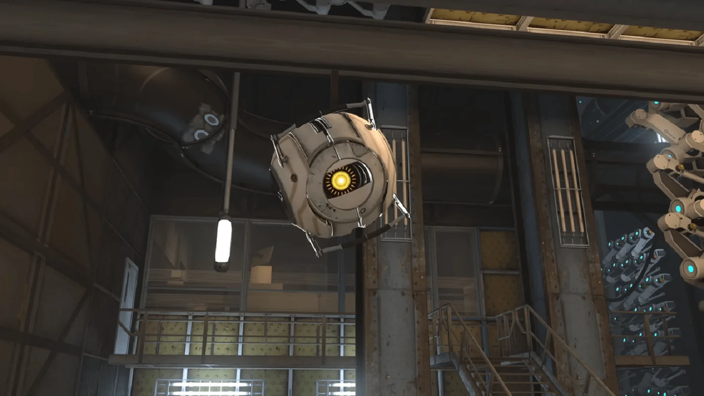Обложка: скриншот игры Portal: Revolution