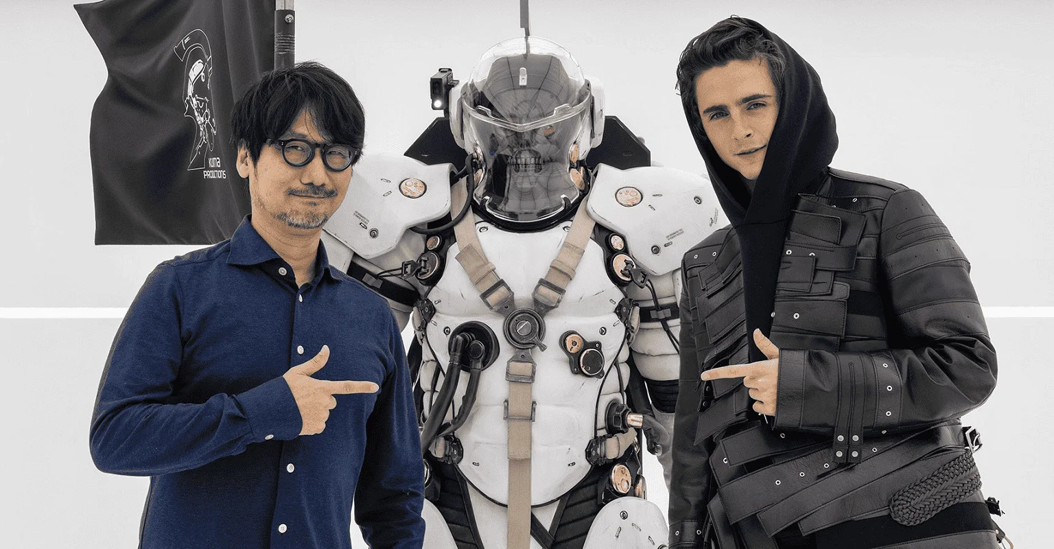 Обложка: X/Twitter/Hideo Kojima