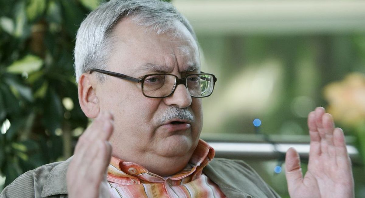 Andrzej Sapkowski Fot. Małgorzata Kujawka / Agencja Wyborcza.pl
