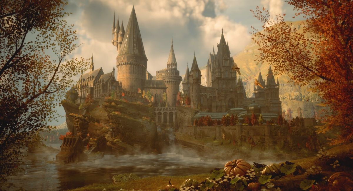 Скриншот Hogwarts Legacy
