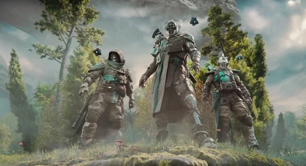 Скриншот Destiny 2