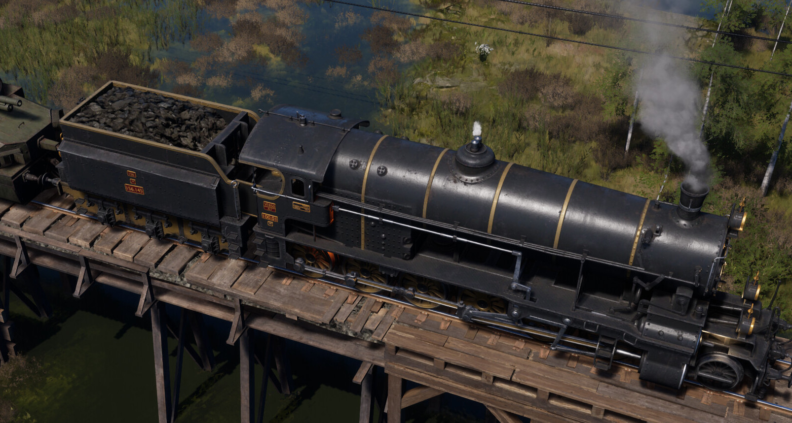 В свежем трейлере стратегии Last Train Home показали улучшения поезда - изображение 1