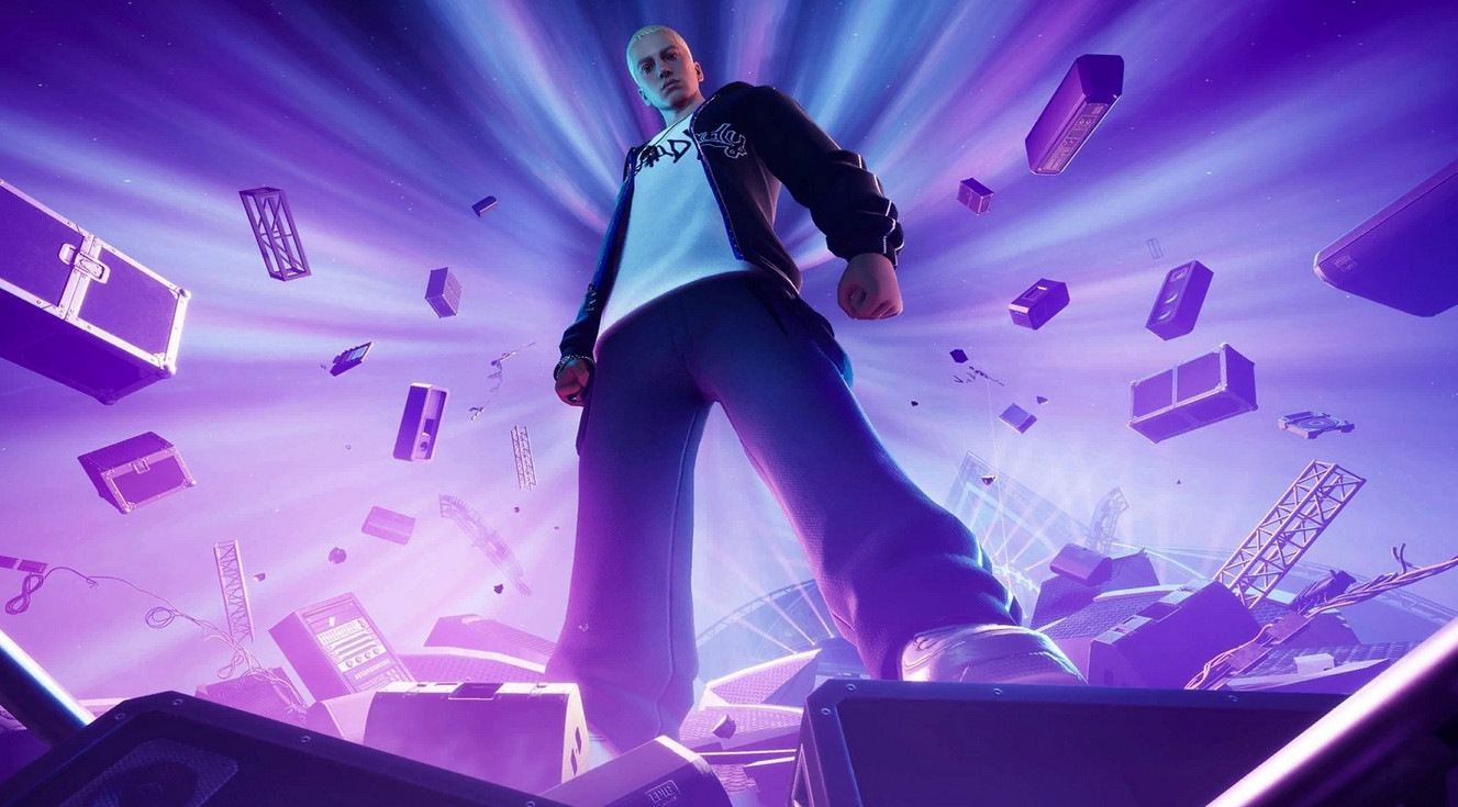 Обложка: постер Fortnite