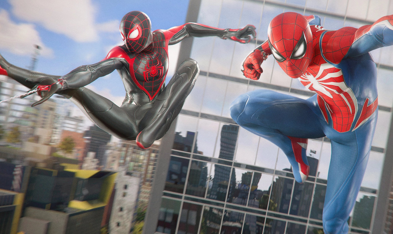 Обложка: скриншот Marvel's Spider-Man 2