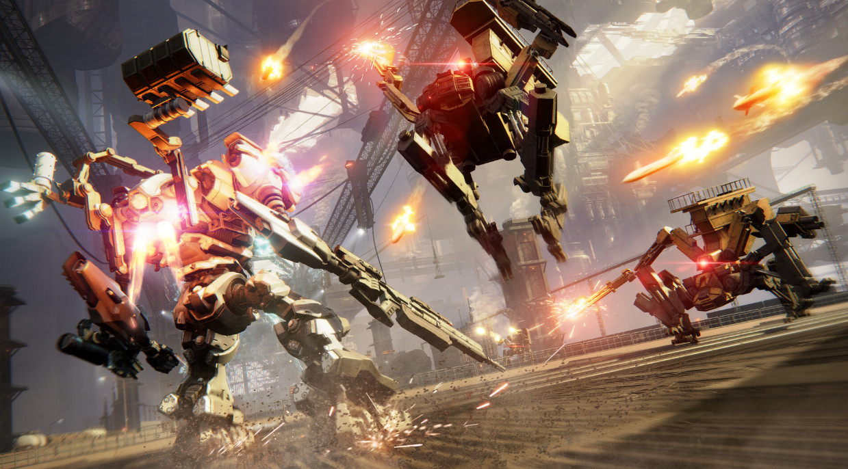 Обложка: скриншот Armored Core 6