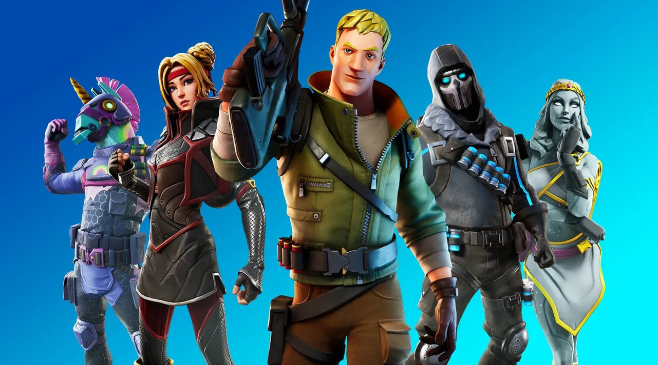Обложка: постер Fortnite