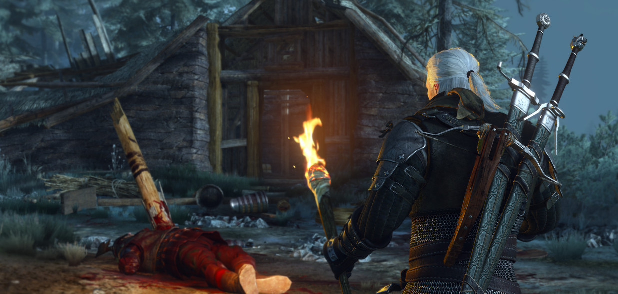 Обложка: скриншот The Witcher 3