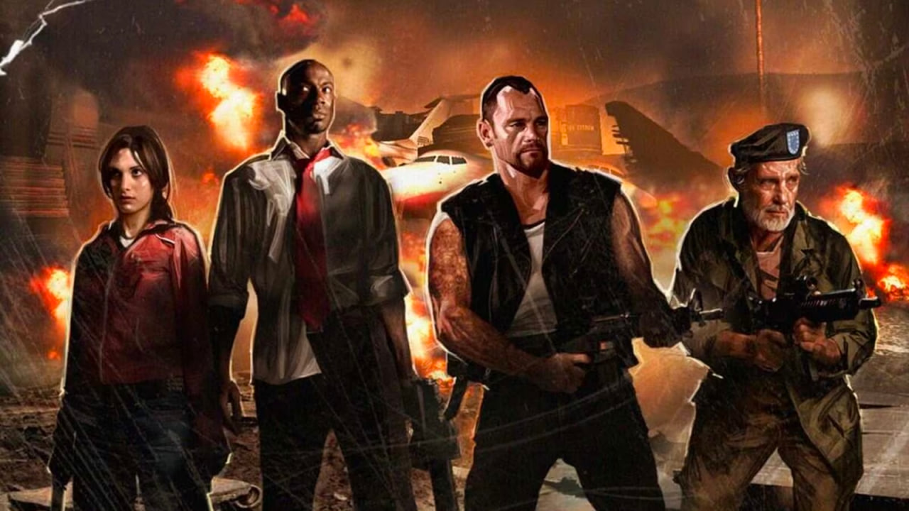 Обложка: арт Left 4 Dead