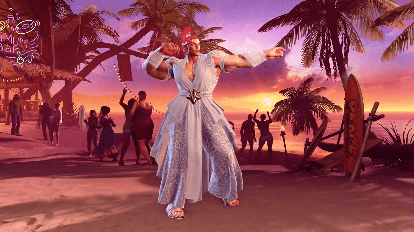 Обложка: скриншот игры Street Fighter 6