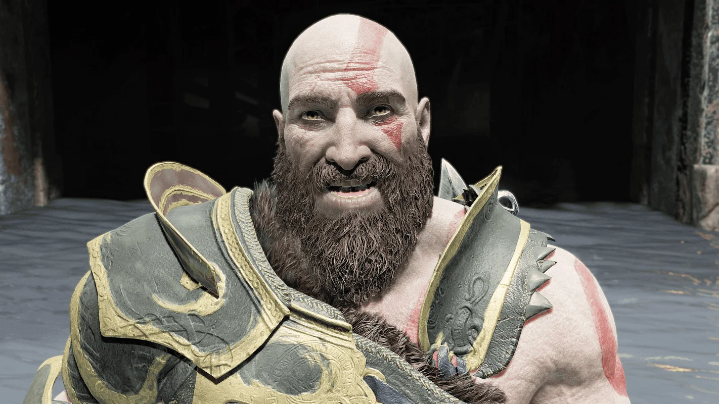 Обложка: скриншот игры God of War