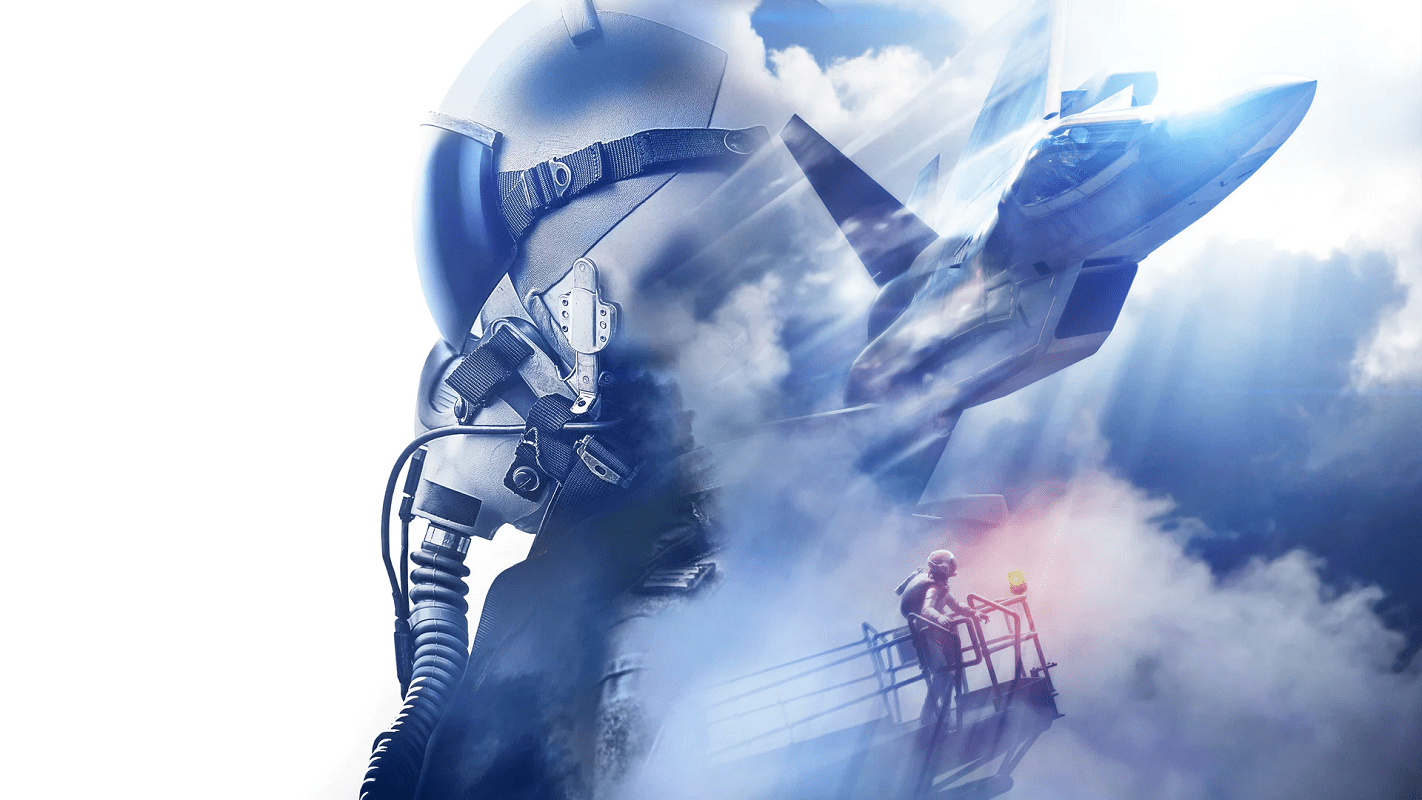 Обложка: скриншот игры Ace Combat 7: Skies Unknown