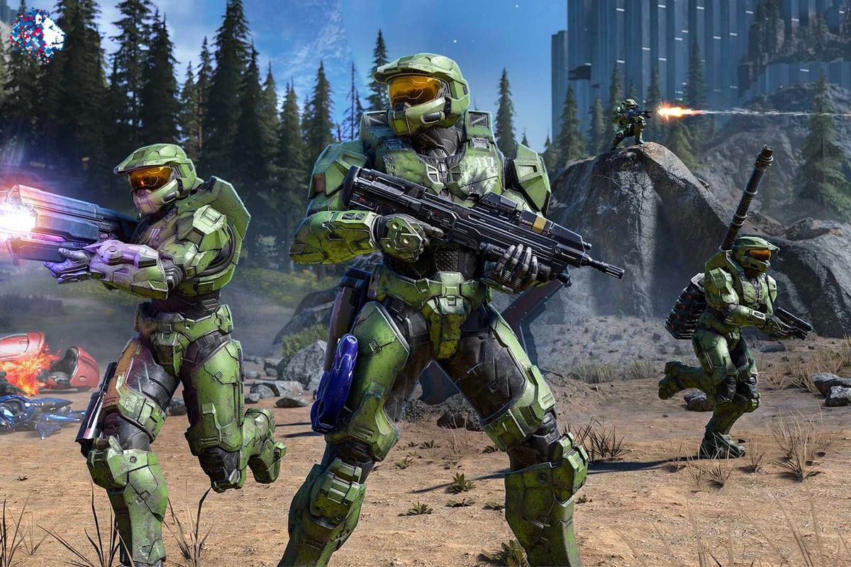 Обложка: скриншот Halo Infinite