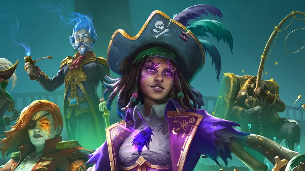 Обложка: постер Shadow Gambit: The Cursed Crew
