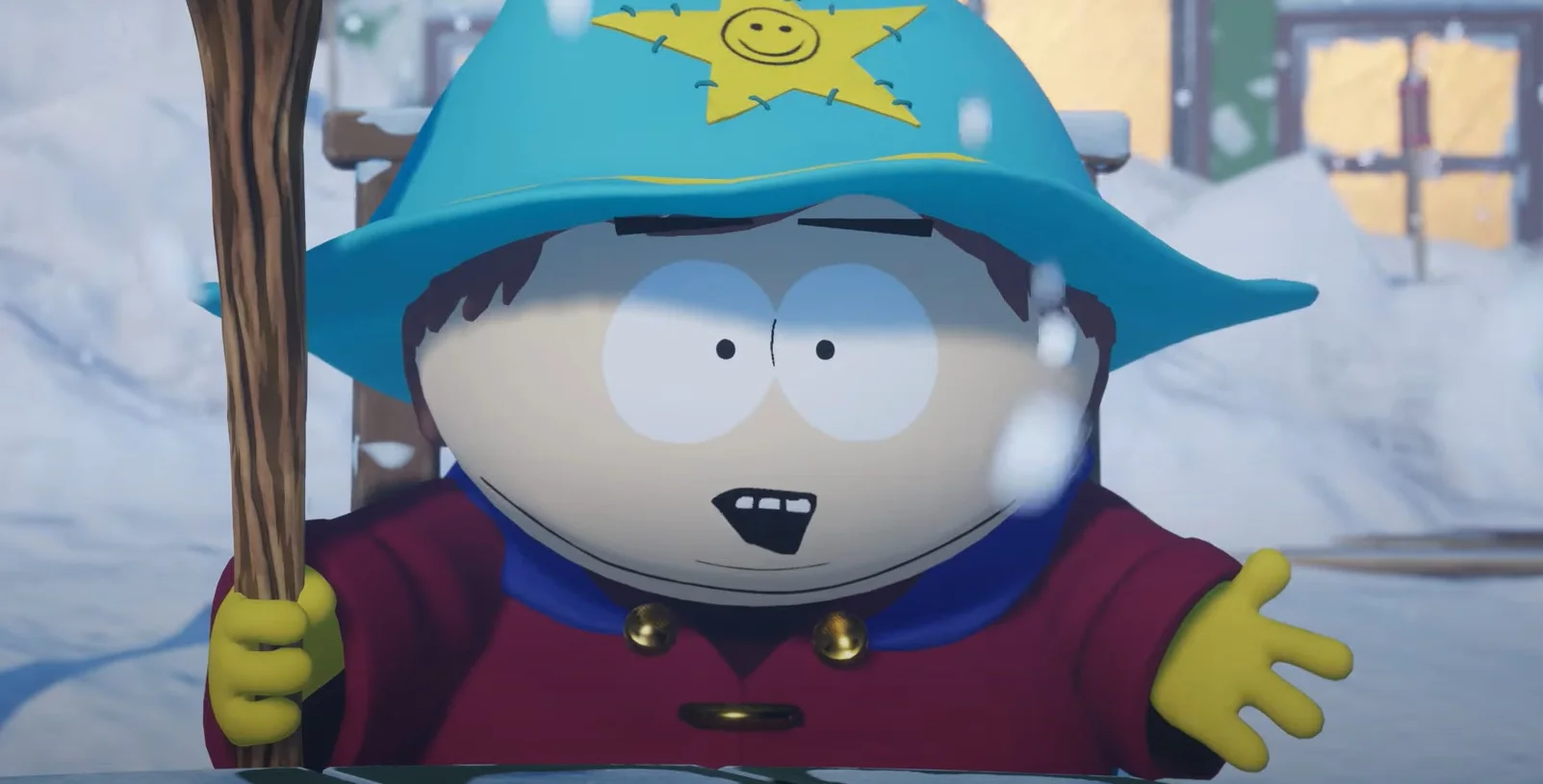 Обложка: скриншот South Park: Snow Day