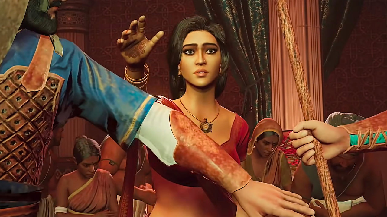 Обложка: скриншот ремейка Prince of Persia: The Sands of Time