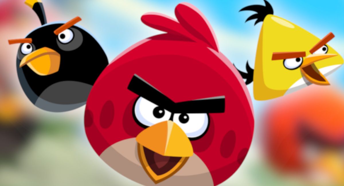 Арт Angry Birds