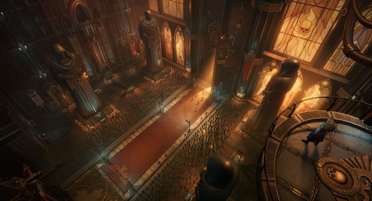 Скриншот Warhammer 40,000: Rogue Trader