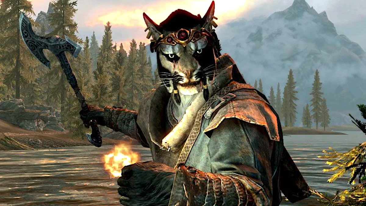 Обложка: скриншот The Elder Scrolls 5: Skyrim