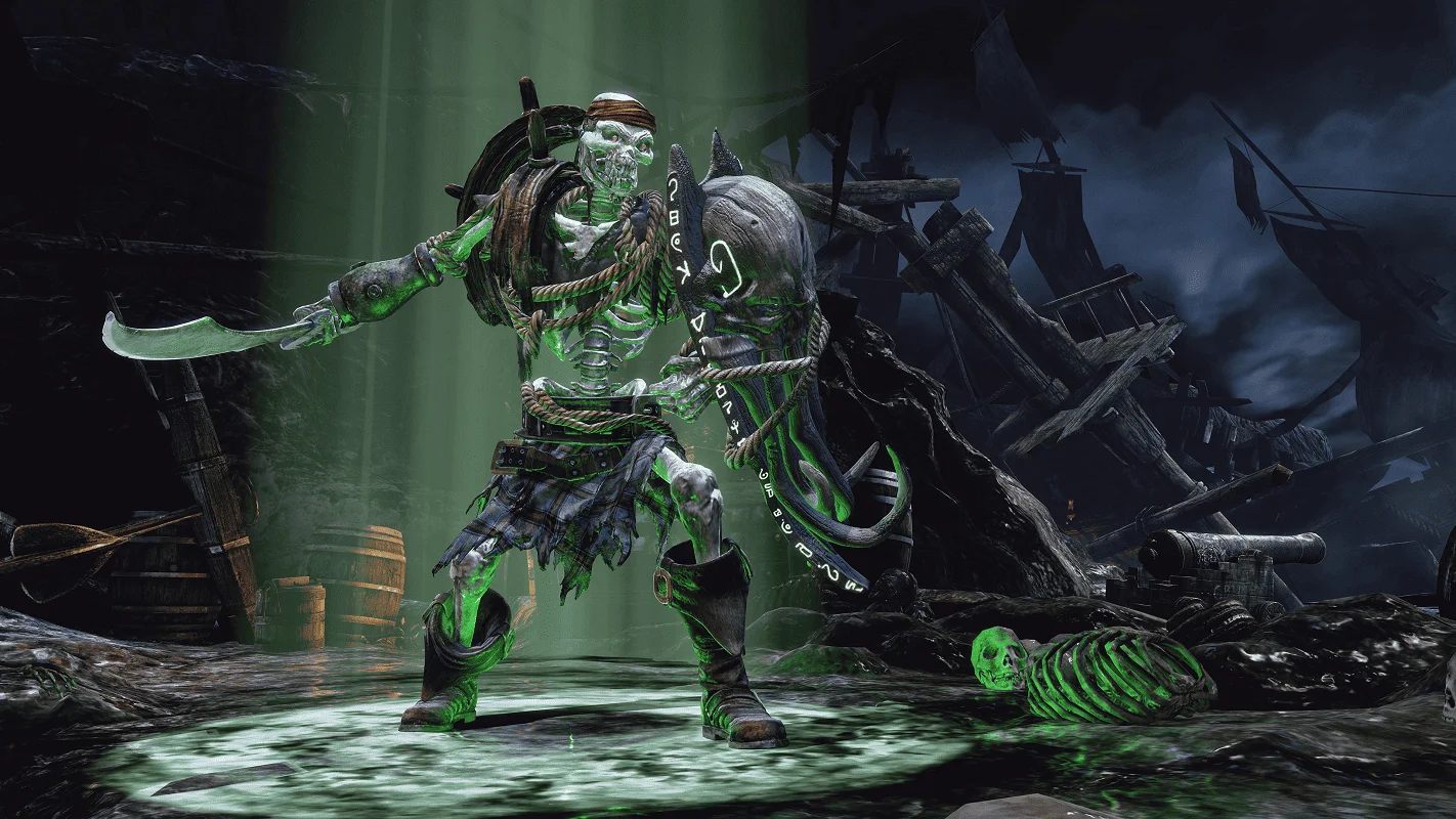 Обложка: скриншот игры Killer Instinct