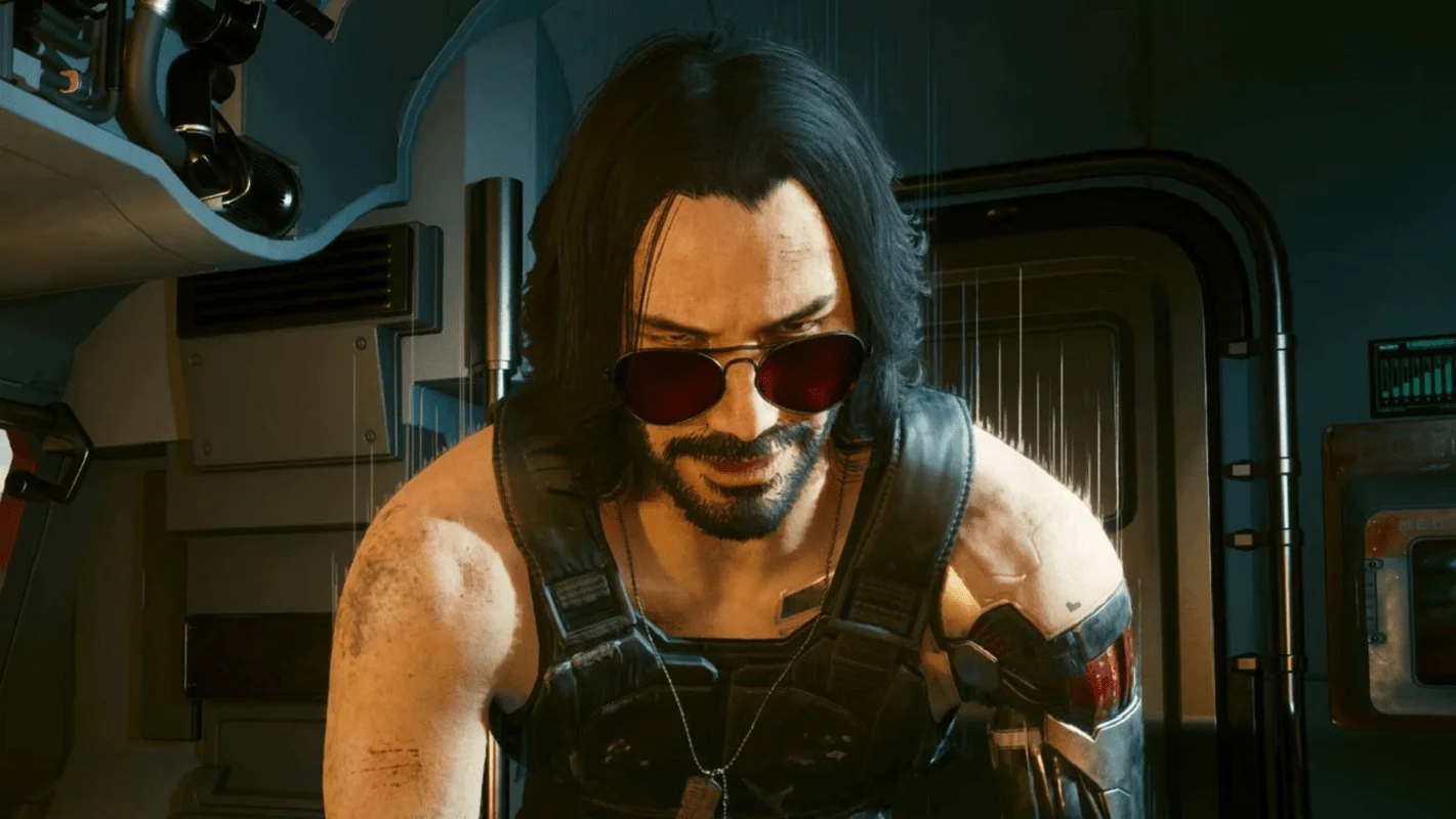 Обложка: скриншот игры Cyberpunk 2077