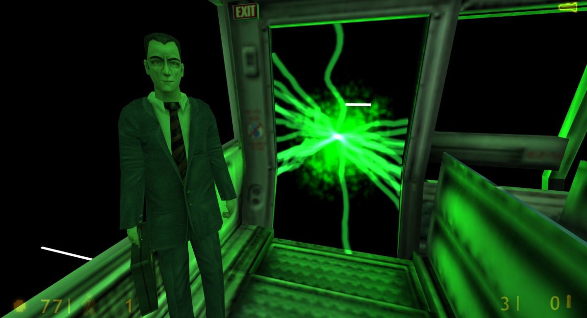 Скриншот Half-Life