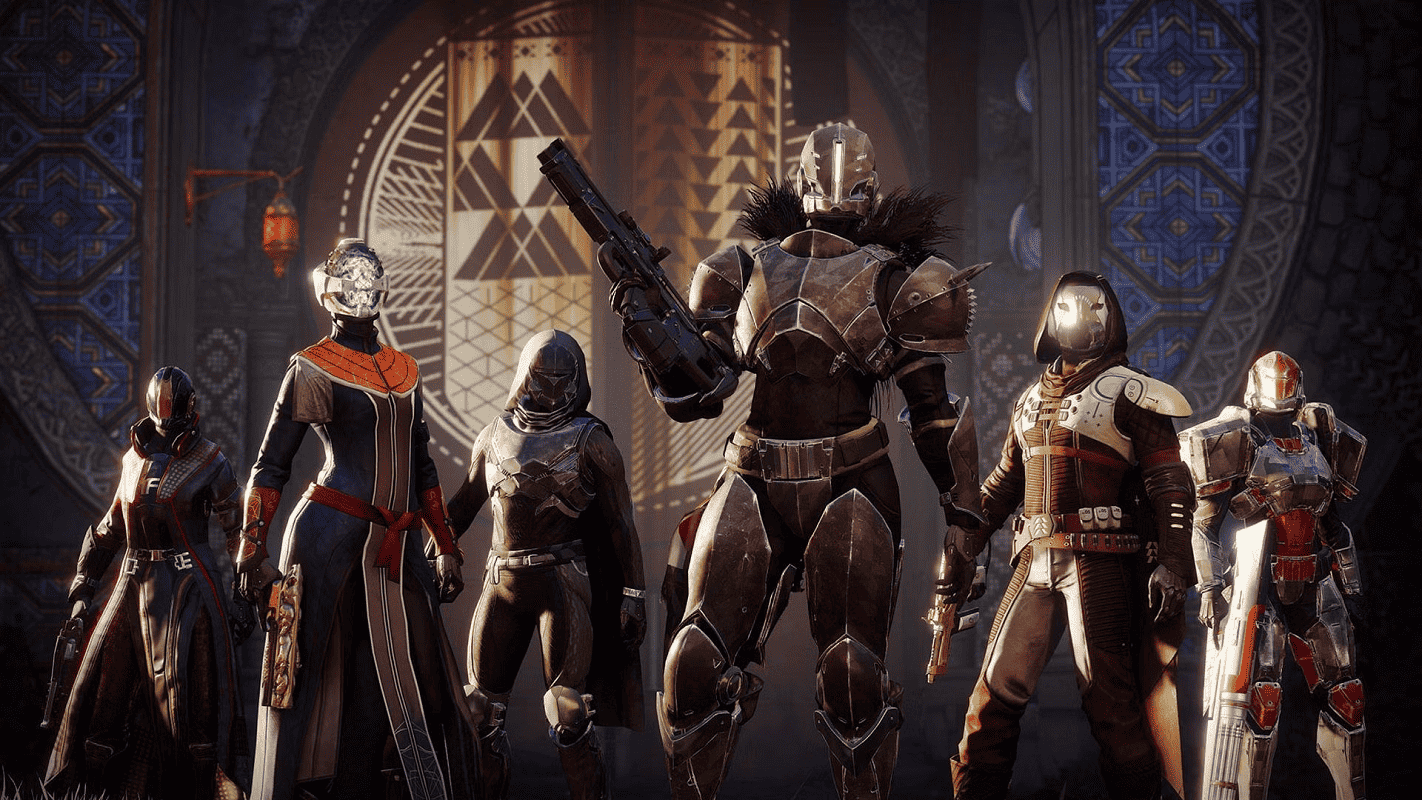 Обложка: скриншот игры Destiny 2