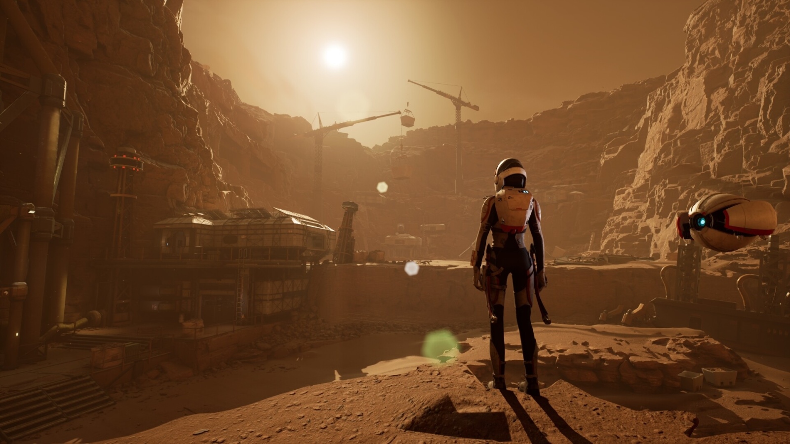 Обложка: скриншот Deliver Us Mars