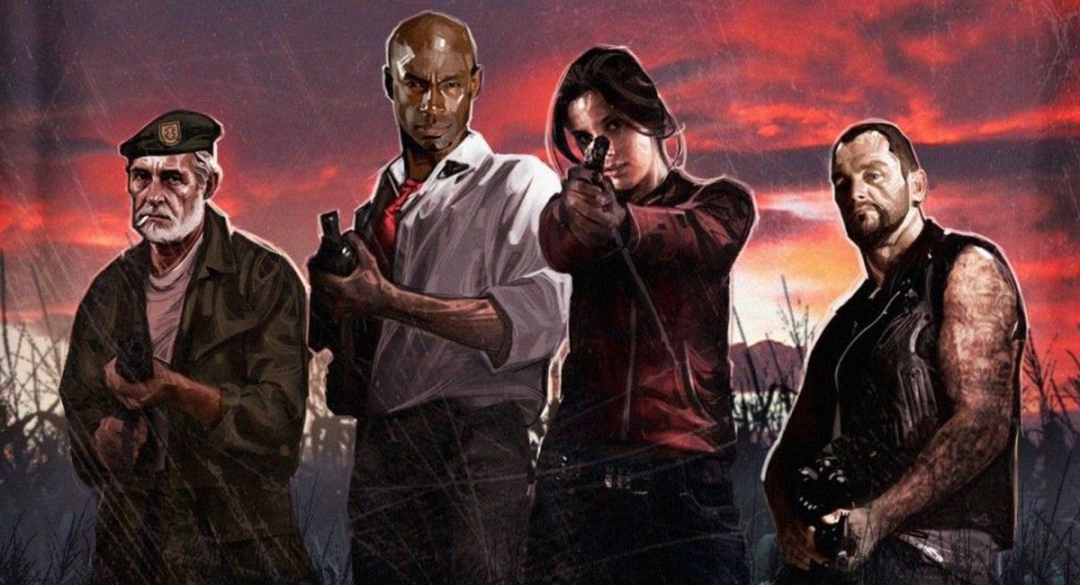 Арт Left 4 Dead