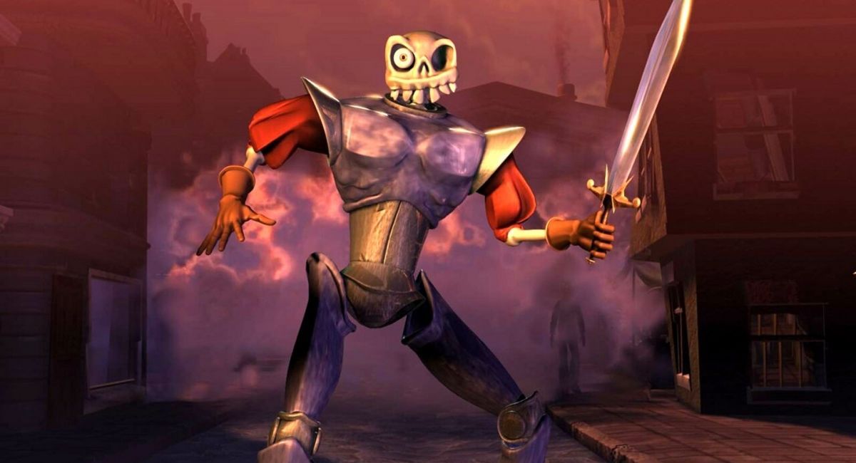 Скриншот MediEvil 2
