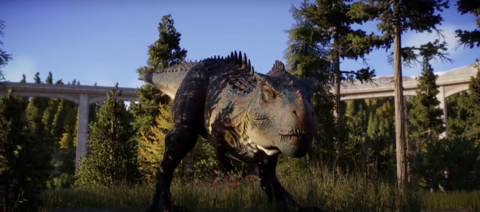 Обложка: скриншот Jurassic World Evolution 2