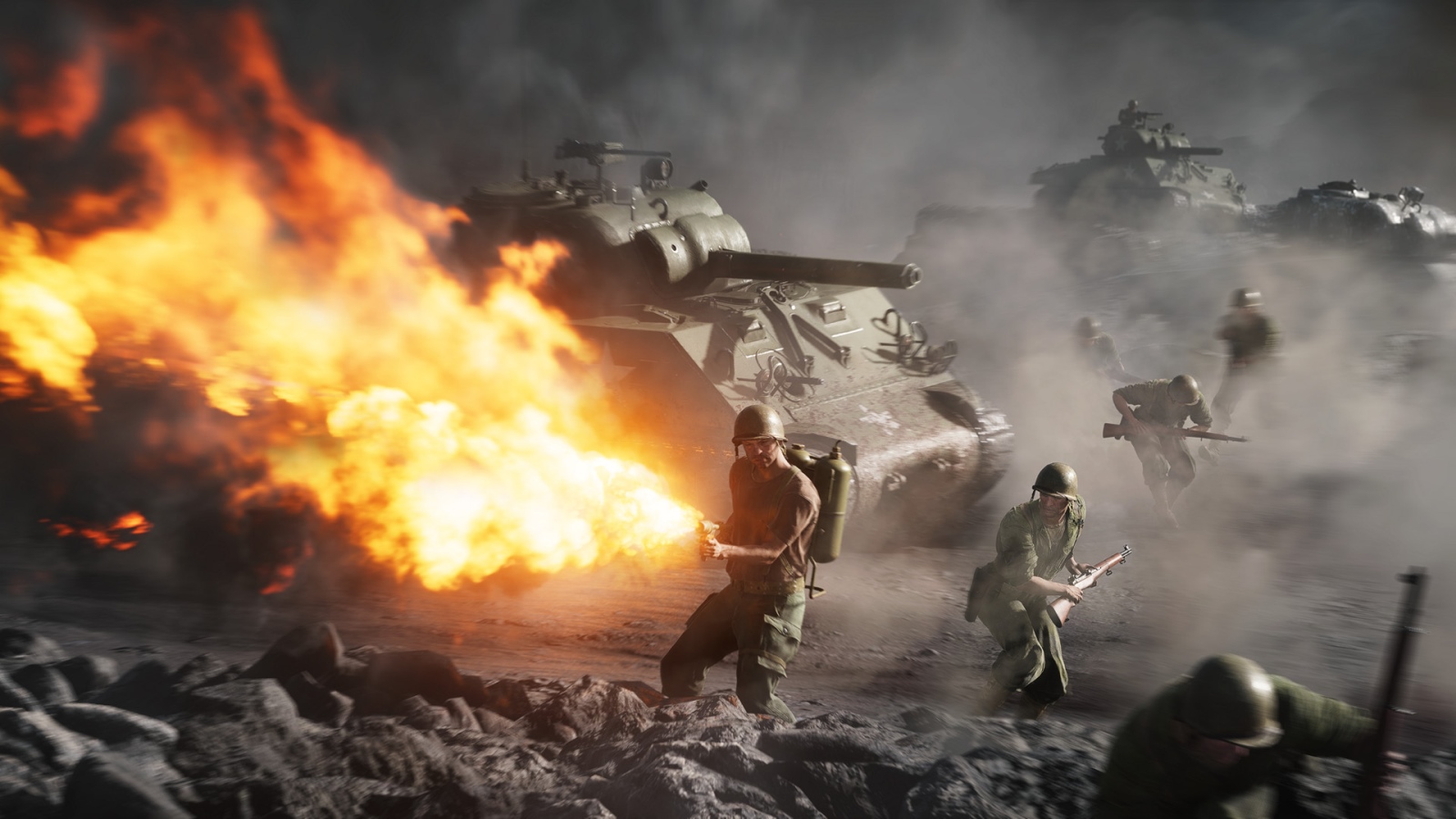 Обложка: скриншот Battlefield 5