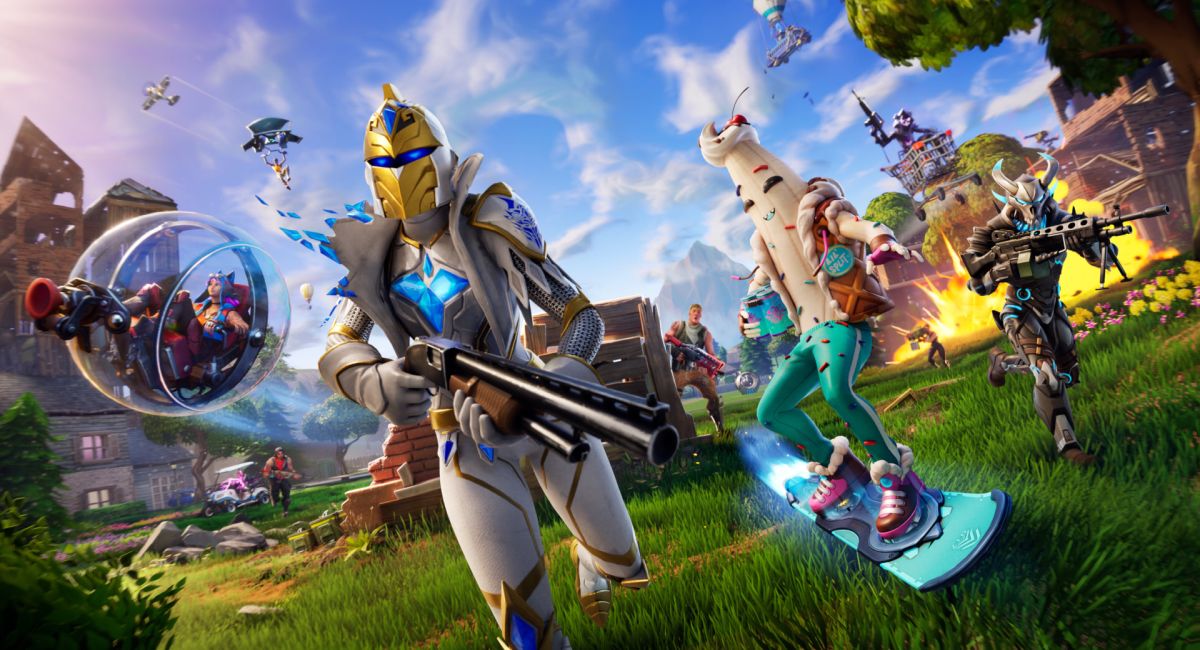 Скриншот Fortnite