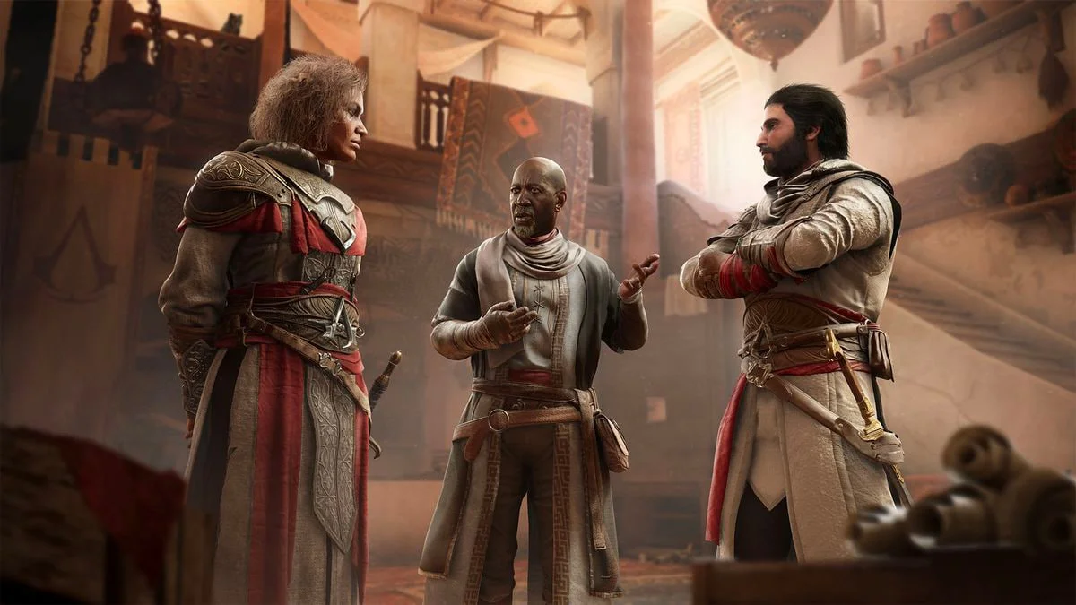 Обложка: скриншот Assassin’s Creed Mirage