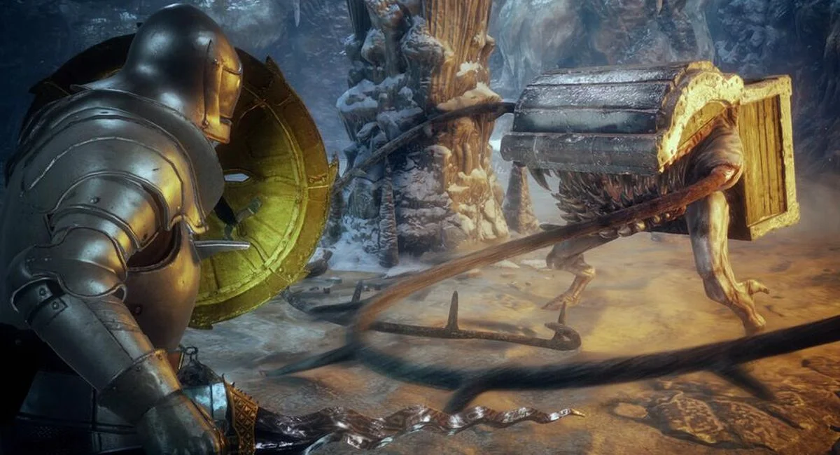 Скриншот Deep Down