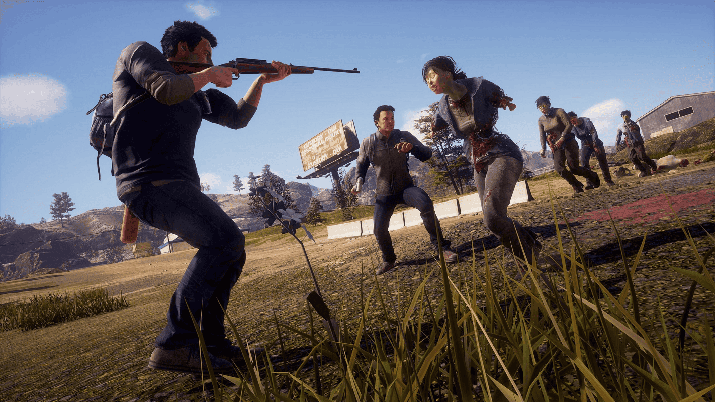 Обложка: скриншот игры State of Decay 2