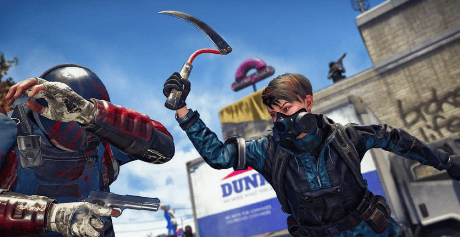 Обложка: скриншот игры The Division: Heartland