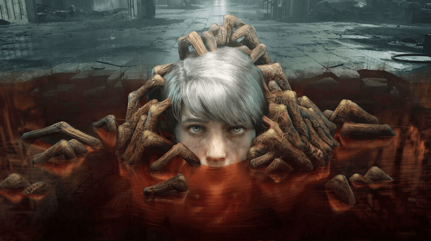 Обложка: скриншот игры The Medium