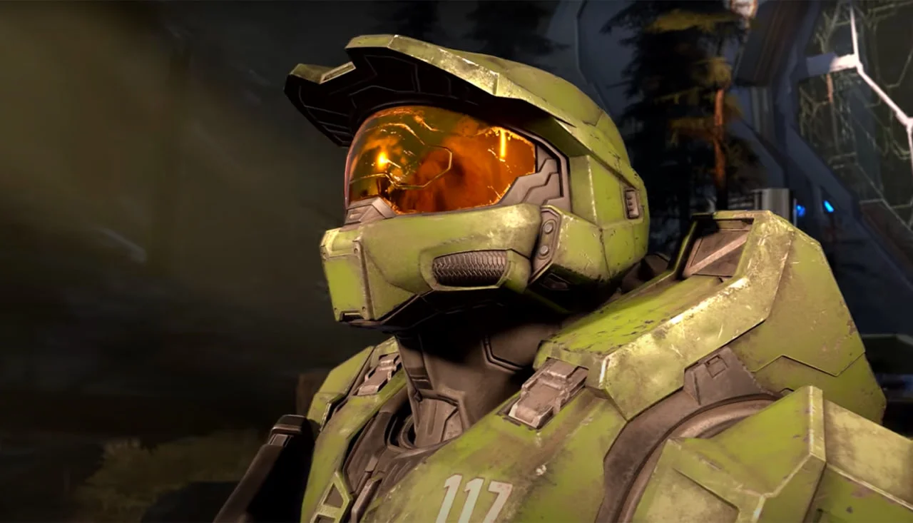 Обложка: скриншот Halo Infinite
