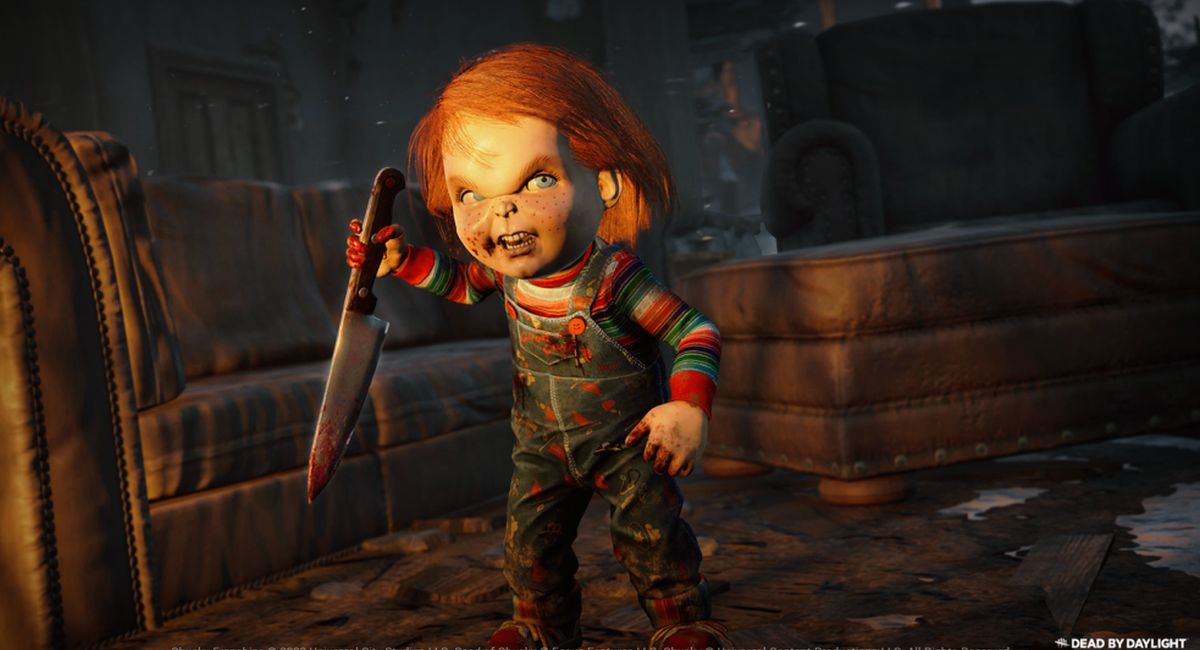 Скриншот Dead by Daylight