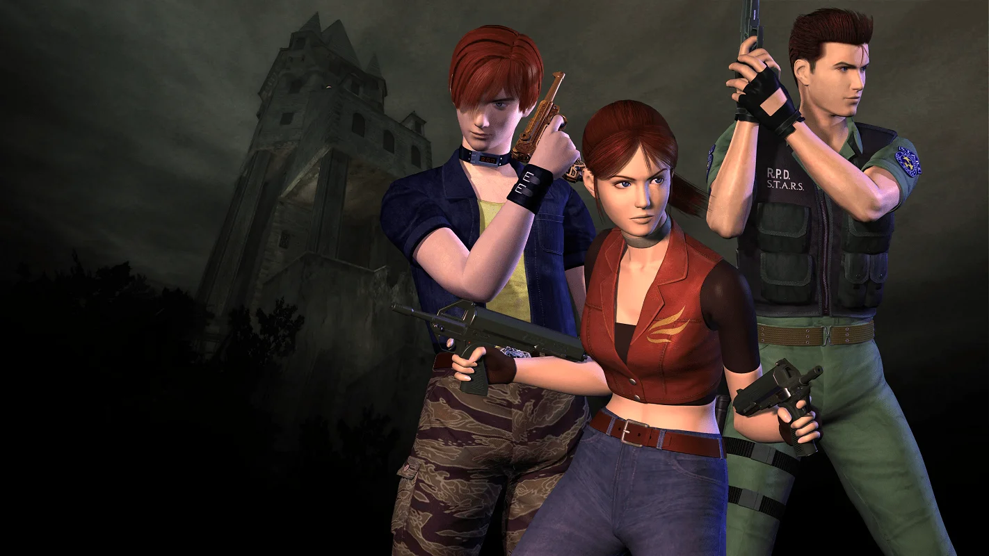 Обложка: Resident Evil Code: Veronica