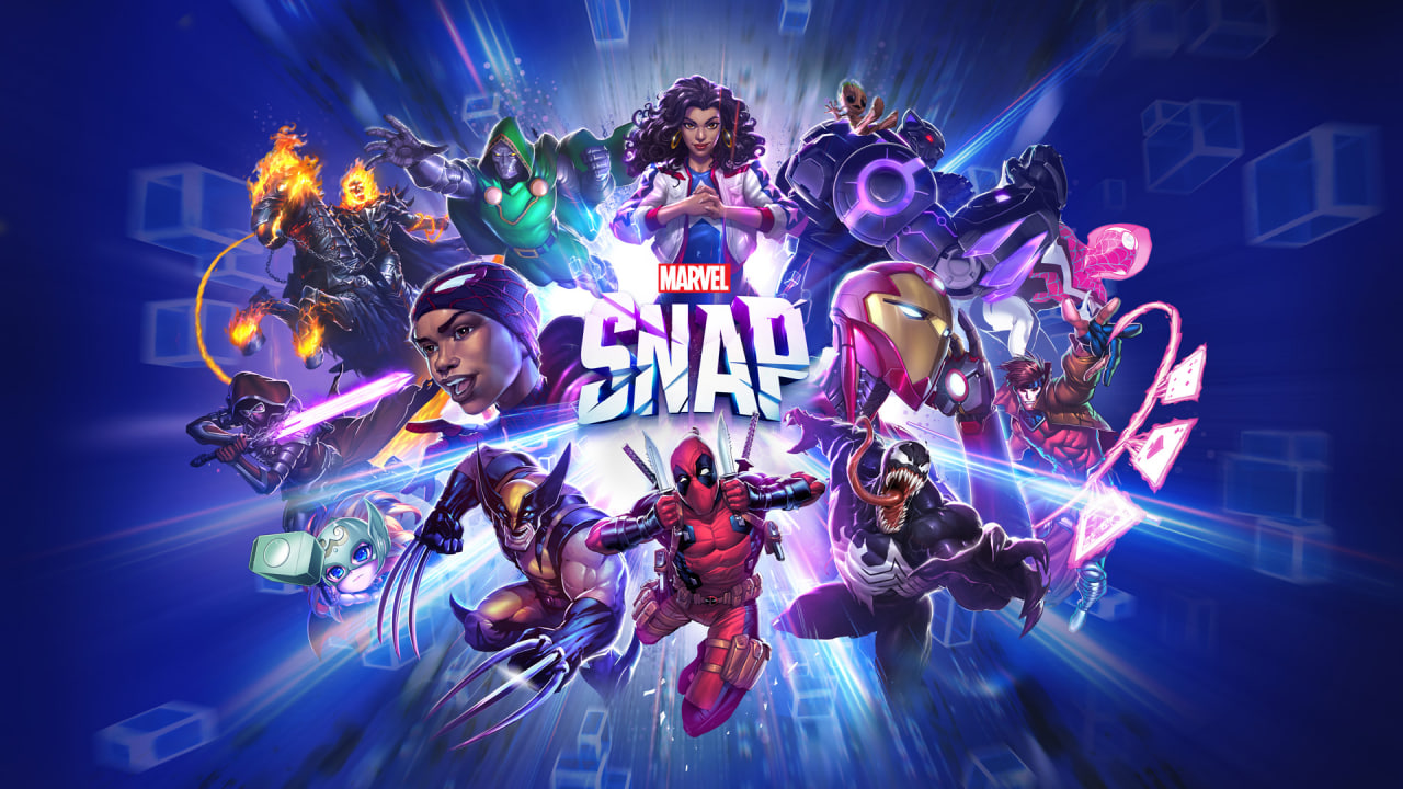 Обложка: логотип Marvel Snap